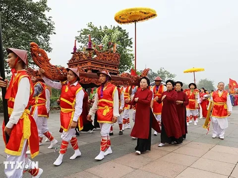 Giỗ tổ Hùng Vương 2024: Người dân Kon Tum hướng về cội nguồn dân tộc