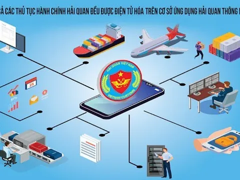 Đẩy mạnh chuyển đổi số trong lĩnh vực hải quan