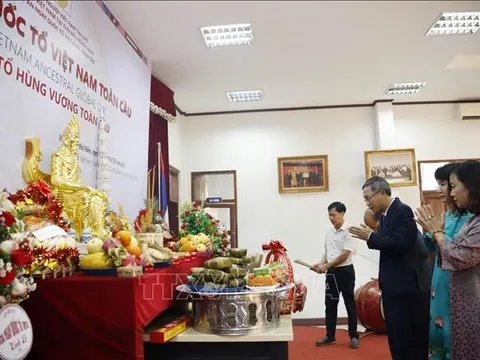 Giỗ Tổ Hùng Vương 2024: Kiều bào tại đất nước Triệu Voi ghi nhớ công ơn tổ tiên