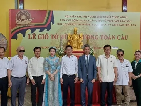 Kiều bào tại Thái Lan tiếp nối đạo lý truyền thống của người Việt Nam
