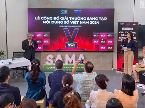 Khởi động Giải thưởng Sáng tạo nội dung số Việt Nam năm 2024