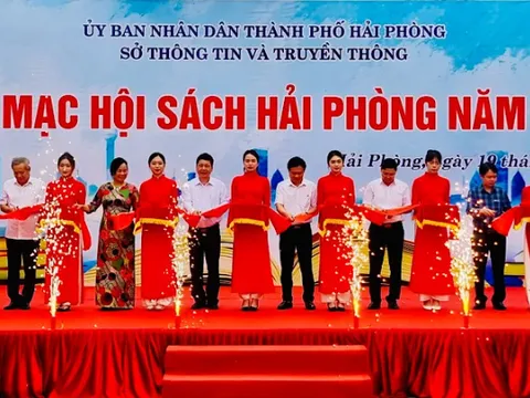 Khai mạc Hội Sách Hải Phòng 2024