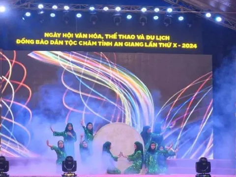An Giang bế mạc Ngày hội Văn hóa thể thao đồng bào dân tộc Chăm