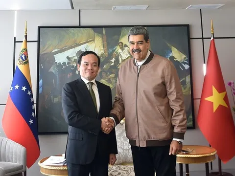 Tổng thống Maduro Moros: 'Venezuela sẽ là Việt Nam ở Nam Mỹ'