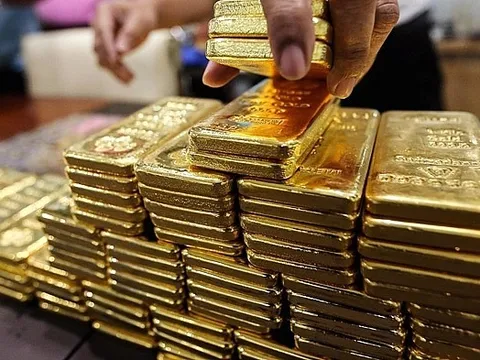Ngân hàng Nhà nước giảm mạnh giá tham chiếu trong phiên đấu thầu vàng ngày mai