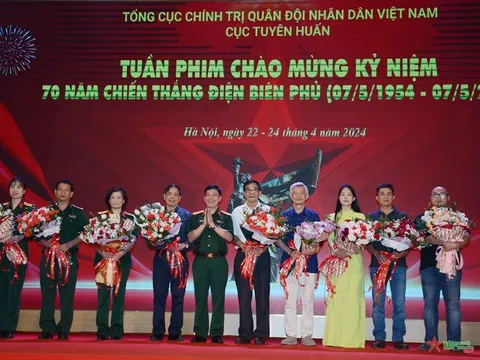 Khai mạc Tuần phim kỷ niệm 70 năm Chiến thắng Điện Biên Phủ