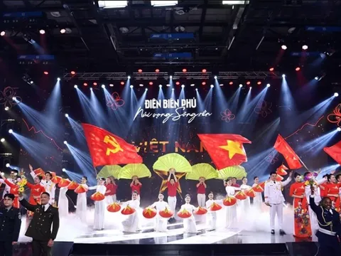 Giao lưu nghệ thuật đặc biệt “Điện Biên Phủ - Núi vọng sông rền”