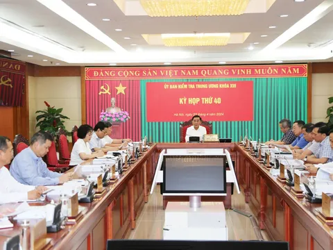 Xem xét, thi hành kỷ luật Ban Thường vụ Tỉnh ủy Vĩnh Phúc nhiệm kỳ 2015-2020 và 2020-2025