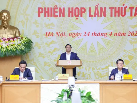 Thủ tướng Phạm Minh Chính chủ trì phiên họp Ủy ban Quốc gia về chuyển đổi số