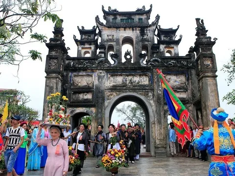 Nét văn hóa đặc sắc trong lễ hội làng Lệ Mật