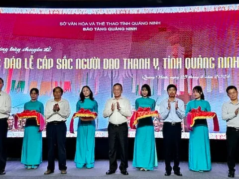Triển lãm chuyên đề “Độc đáo Lễ cấp sắc người Dao Thanh Y, tỉnh Quảng Ninh”