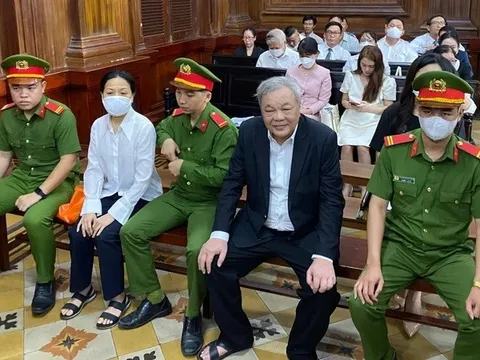 Tuyên phạt bị cáo Trần Quí Thanh 8 năm tù