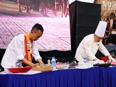 Kon Tum: Xác lập kỷ lục Việt Nam 120 món ăn chế biến từ đẳng sâm