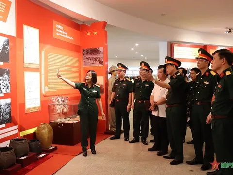 Điện Biên: Khai mạc triển lãm “Sức mạnh hậu cần trong Chiến thắng Điện Biên Phủ”