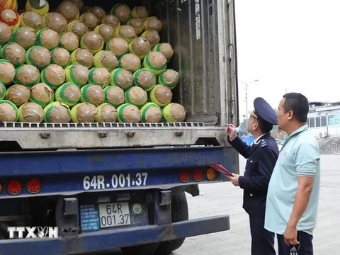 Xuất nhập khẩu thuận lợi qua cửa khẩu quốc tế Hữu Nghị