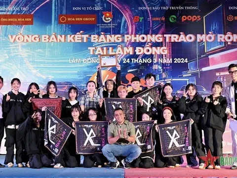 Cuộc thi Dalat Best Dance Crew thu hút nhiều nhóm nhảy hàng đầu Việt Nam và khu vực