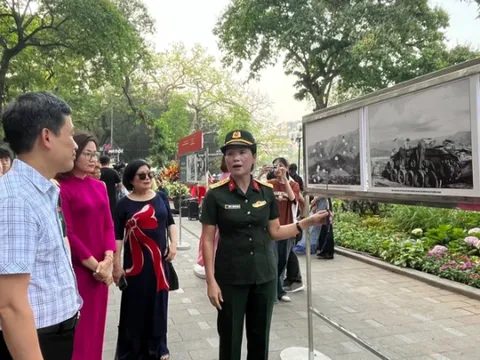 Triển lãm ảnh “Việt Nam - những chiến thắng làm thay đổi dòng chảy lịch sử thế giới”