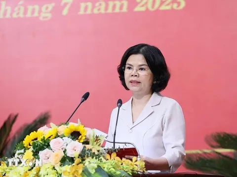 Khiển trách bà Nguyễn Hương Giang, Chủ tịch UBND tỉnh Bắc Ninh