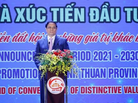 Thủ tướng chỉ ra những giải pháp để Ninh Thuận hóa giải khó khăn, vượt lên mạnh mẽ, phát triển nhanh và bền vững