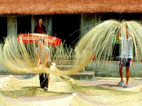 Nghề cói Kim Sơn trở thành di sản văn hóa phi vật thể quốc gia