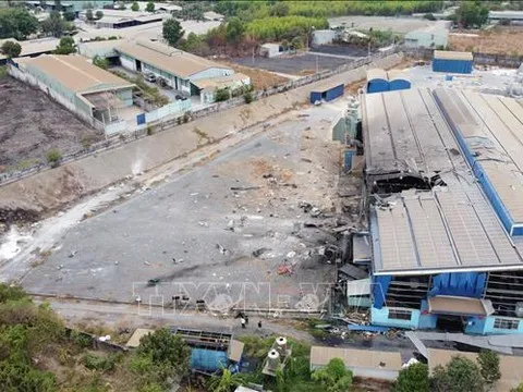 Khẩn trương điều tra, làm rõ nguyên nhân và khắc phục hậu quả vụ nổ lò hơi tại Đồng Nai