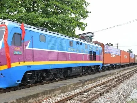 Khai trương đoàn tàu vận chuyển hàng hóa từ Ga Cao Xá tham gia liên vận quốc tế