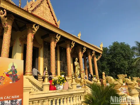 “Theo dấu chân Người” tháng 5 tại Làng Văn hóa - Du lịch các dân tộc Việt Nam