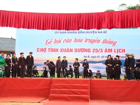Bắc Kạn: Khai hội Chợ tình Xuân Dương
