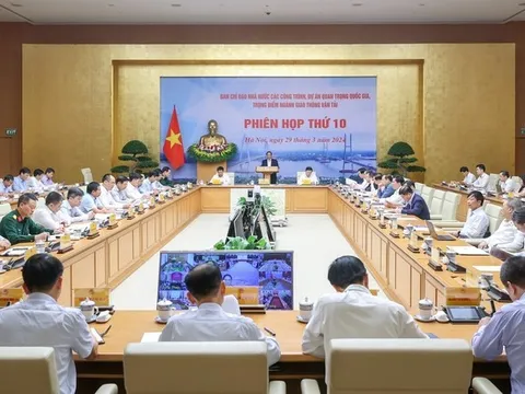 Kiện toàn Ban Chỉ đạo Nhà nước các dự án quan trọng quốc gia, trọng điểm ngành GTVT