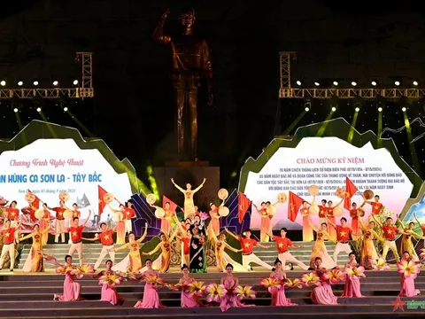 Âm vang “Bản hùng ca Sơn La-Tây Bắc”