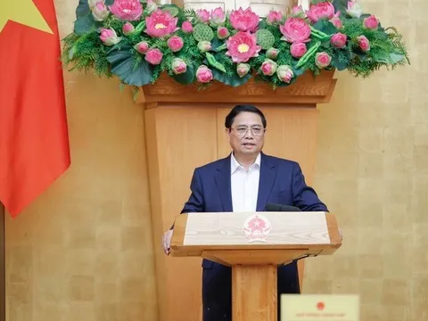 Thủ tướng chủ trì phiên họp Chính phủ thường kỳ tháng 4 với nhiều nội dung quan trọng