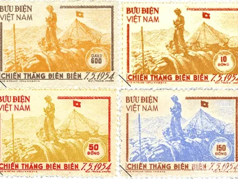 Chiêm ngưỡng những bộ tem quý giá qua các dịp kỷ niệm Chiến thắng Điện Biên Phủ