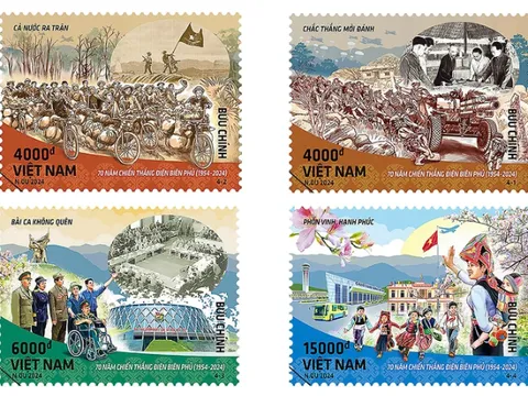 Khám phá ý nghĩa đằng sau bộ tem đặc biệt kỷ niệm 70 năm Chiến thắng Điện Biên Phủ