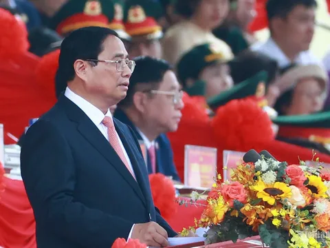 Diễn văn của Thủ tướng tại Lễ kỷ niệm 70 năm Chiến thắng Điện Biên Phủ (1954-2024)