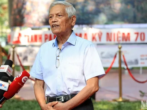 Đại tá, nhạc sĩ Doãn Nho và cảm xúc ở chiến trường Điện Biên Phủ khi viết “Tiến bước dưới quân kỳ”