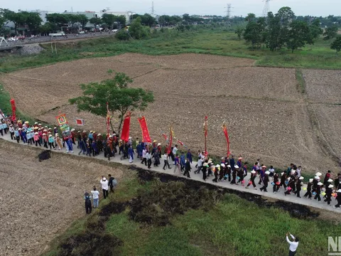 Lễ hội Mục đồng - Nét văn hóa độc đáo của làng quê Phong Lệ