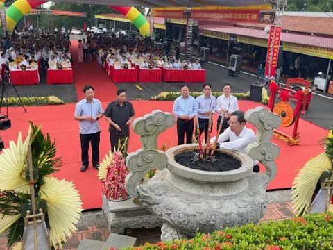 Tưởng niệm 773 năm Ngày mất của An Sinh Vương Trần Liễu tại Hải Dương