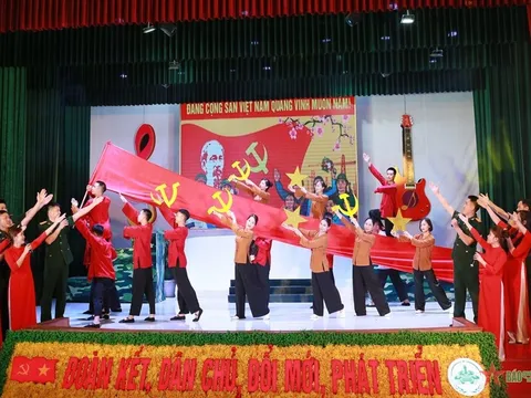 9 đội tuyển tham gia Liên hoan Nghệ thuật quần chúng Binh chủng Tăng thiết giáp