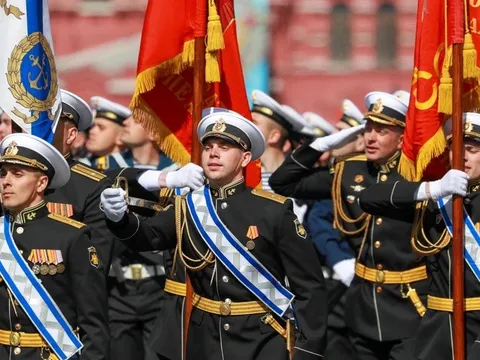 Liên bang Nga tôn vinh niềm tự hào trong Ngày Chiến thắng chủ nghĩa Phátxít