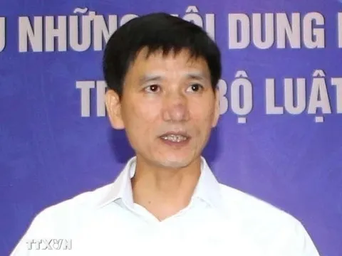 Khởi tố, bắt tạm giam Vụ trưởng Vụ Pháp chế, Bộ Lao động-Thương binh và Xã hội