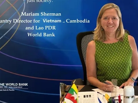 Bà Mariam Sherman làm Giám đốc Quốc gia mới của Việt Nam, Campuchia và Lào