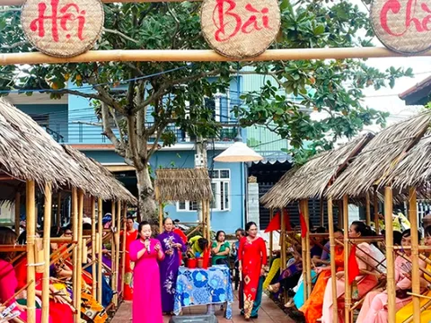 Lan tỏa giá trị di sản nghệ thuật bài chòi ở Thừa Thiên Huế