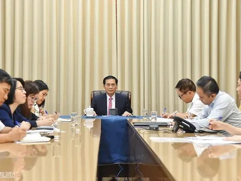 Quan hệ Đối tác chiến lược Việt Nam-Anh phát triển ngày càng hiệu quả