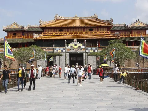 Cho phép khai quật khảo cổ tại di tích Đại Cung Môn - Đại Nội Huế