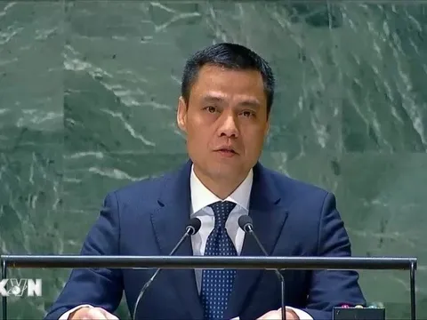 Việt Nam ủng hộ nghị quyết Đại hội đồng về vấn đề thành viên LHQ của Palestine