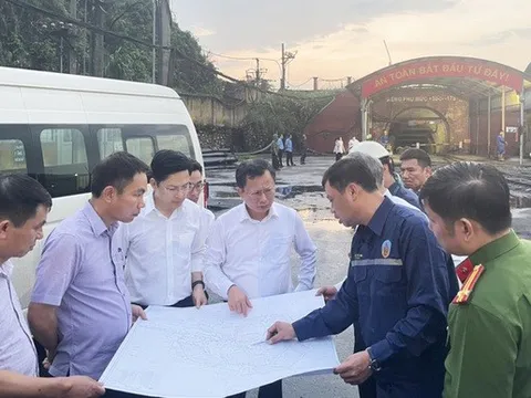 Thủ tướng chỉ đạo khắc phục sự cố hầm lò tại Công ty Than Quang Hanh - TKV (Quảng Ninh)