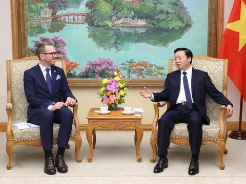 Việt Nam, Thụy Điển đẩy mạnh hợp tác phát triển hạ tầng thông minh, công nghiệp công nghệ cao