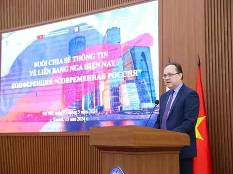 Làm sâu sắc thêm hợp tác song phương Việt Nam-Liên bang Nga