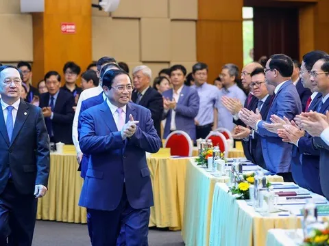 Thủ tướng Phạm Minh Chính dự lễ chào mừng Ngày Khoa học và Công nghệ Việt Nam
