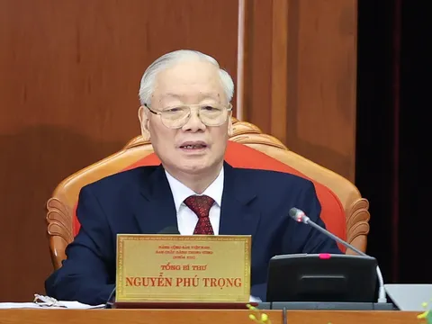 Toàn văn bài phát biểu khai mạc Hội nghị Trung ương 9 của Tổng Bí thư Nguyễn Phú Trọng